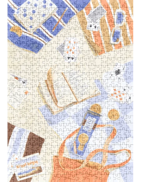 Du Sable Entre Les Pages - Puzzle 500 Pièces 5 Du Sable Entre Les Pages - Puzzle 500 Pièces – Image 3