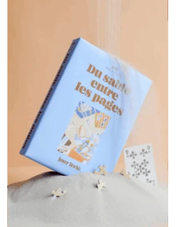 Du Sable Entre Les Pages - Puzzle 500 Pièces