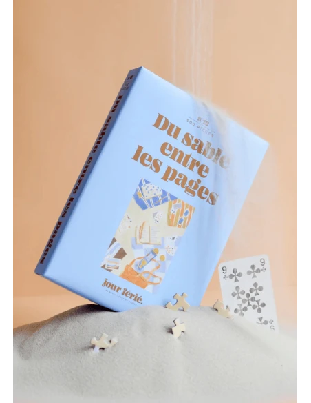 Du Sable Entre Les Pages - Puzzle 500 Pièces 3 Du Sable Entre Les Pages - Puzzle 500 Pièces