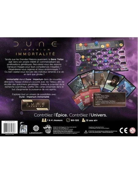 Dune Imperium - Immortalité (Ext.) 6 Dune Imperium - Immortalité (Ext.) – Image 4