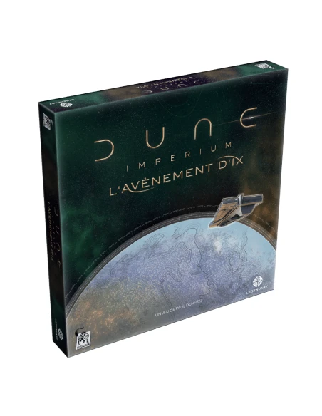 Dune Imperium - L'avènement D'Ix (Ext.) 3 Dune Imperium - L'avènement D'Ix (Ext.)