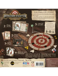 Iello Dungeon Fighter 7 Iello Dungeon Fighter -Jeux Série Magasin dungeon fighter 2