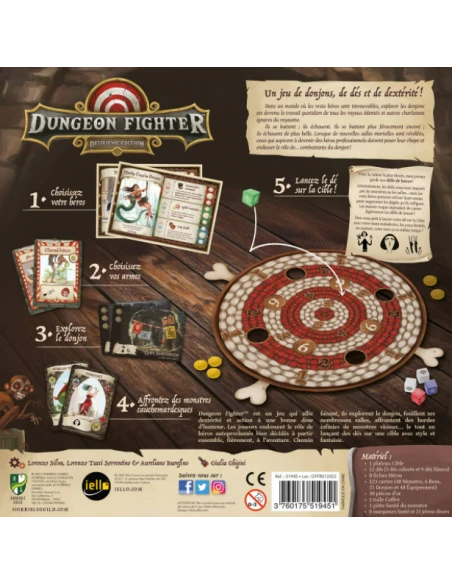 Iello Dungeon Fighter 5 Iello Dungeon Fighter – Image 3