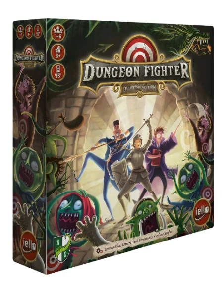 Iello Dungeon Fighter 3 Iello Dungeon Fighter