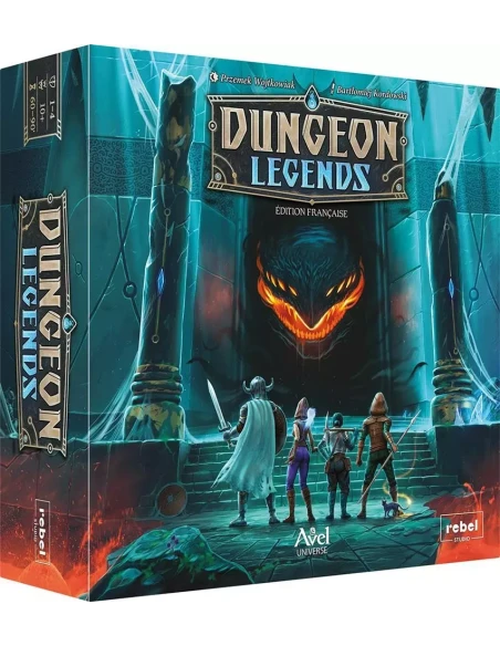 Dungeon Legends 3 Dungeon Legends