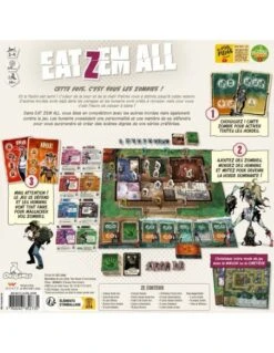 Eat Zem All + Pack Dylan 8 Eat Zem All + Pack Dylan -Jeux Série Magasin eat zem all pack dylan 1