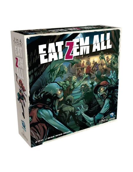 Eat Zem All + Pack Dylan 3 Eat Zem All + Pack Dylan