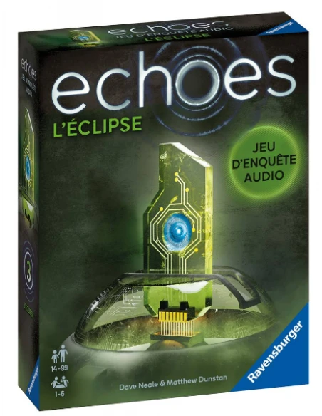 Ravensburger Echoes : L'Eclipse 3 Ravensburger Echoes : L'Eclipse