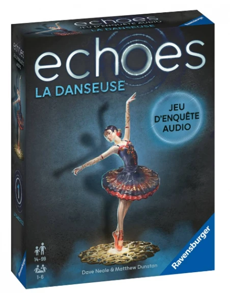 Ravensburger Echoes : La Danseuse 3 Ravensburger Echoes : La Danseuse
