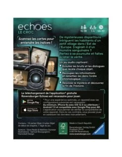 Ravensburger Echoes : Le Croc 6 Ravensburger Echoes : Le Croc -Jeux Série Magasin echoes le croc 1