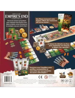 Empire's End 7 Empire's End -Jeux Série Magasin empire s end 2