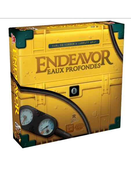 Endeavor - Eaux Profondes 3 Endeavor - Eaux Profondes