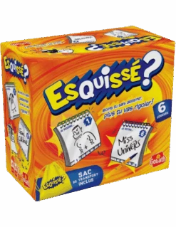 Goliath Esquissé ? De Voyage - 6 Joueurs