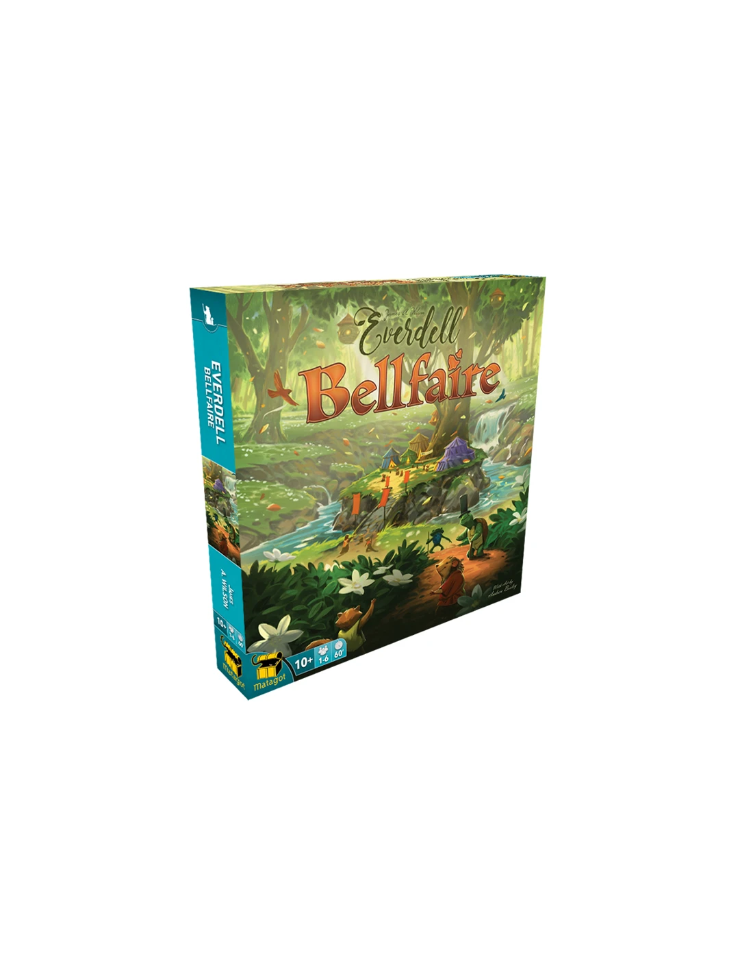 Matagot Everdell : Bellfaire (Ext.) 3 Matagot Everdell : Bellfaire (Ext.)