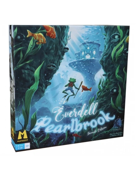 Matagot Everdell Pearlbrook (Ext.) 3 Matagot Everdell Pearlbrook (Ext.)