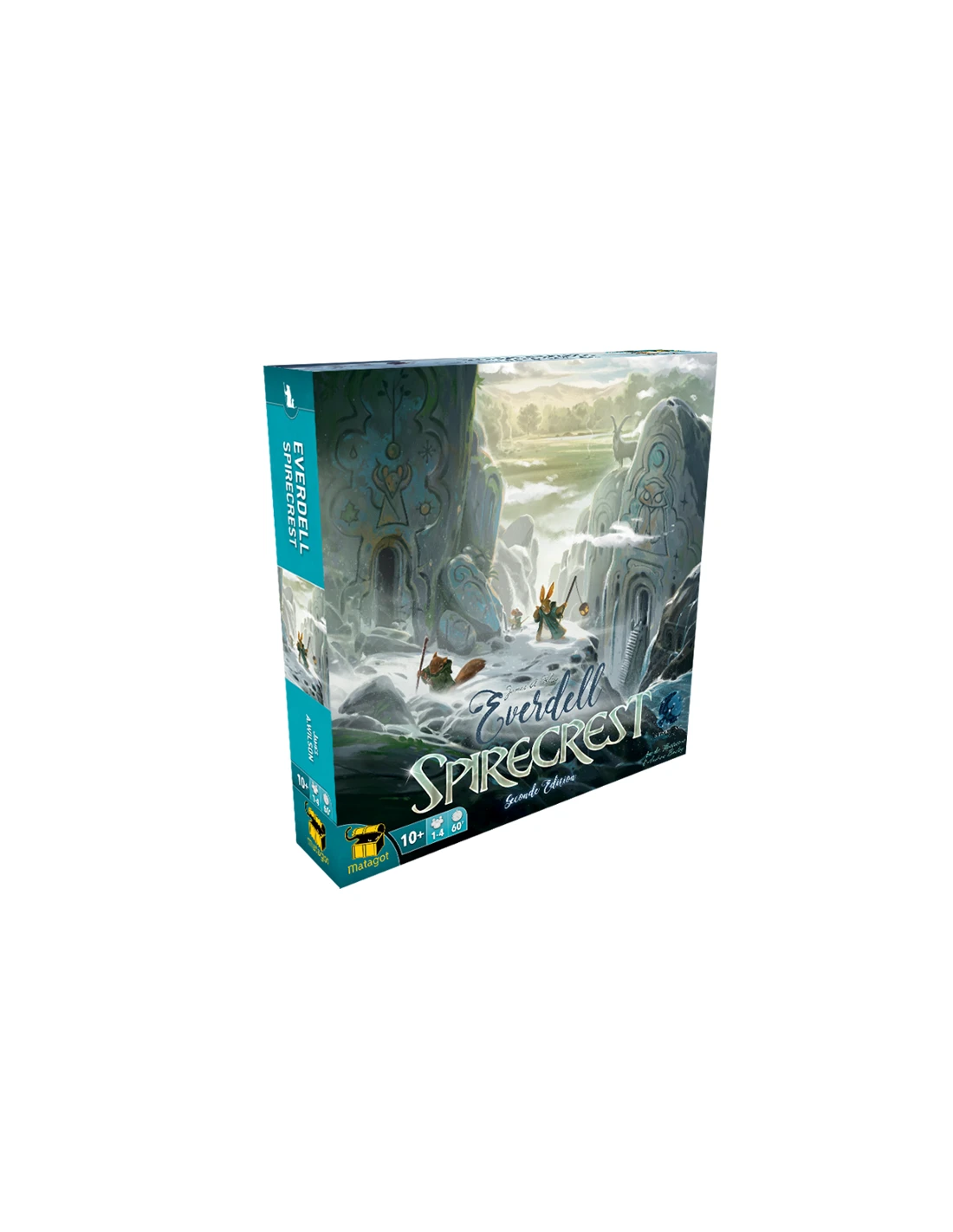 Matagot Everdell Spirecrest (Ext.) 3 Matagot Everdell Spirecrest (Ext.)