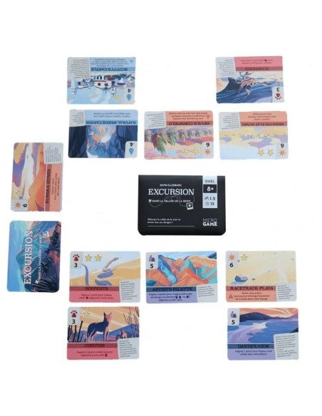 Matagot Excursion Dans La Vallée De La Mort (MicroGame) 4 Matagot Excursion Dans La Vallée De La Mort (MicroGame) – Image 2