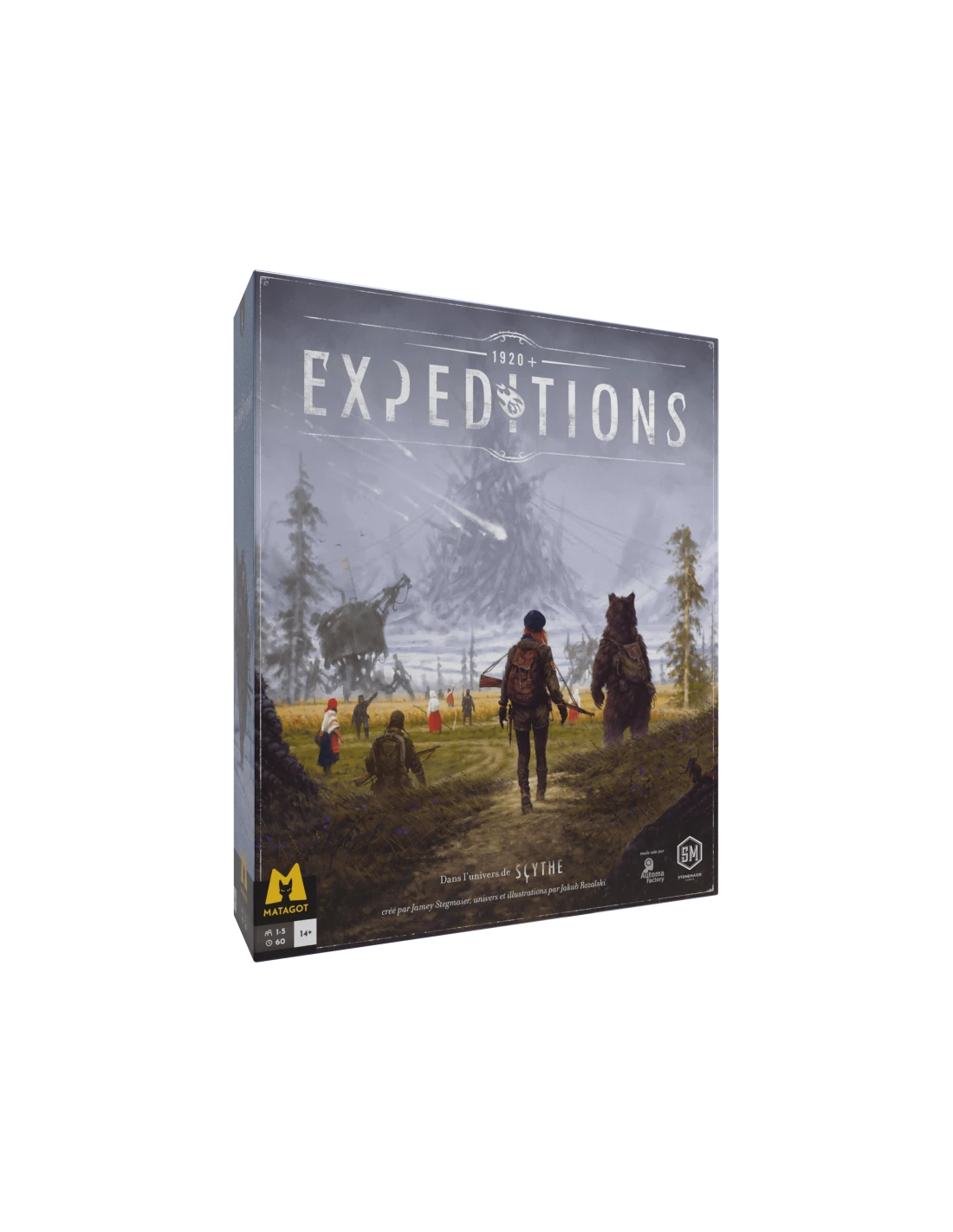 Matagot Expéditions 3 Matagot Expéditions