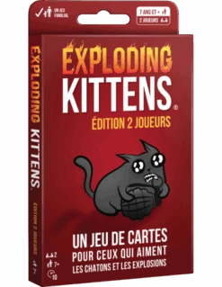 Exploding Kittens : 2 Joueurs