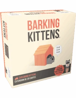 Exploding Kittens : Barking Kittens (Ext.)