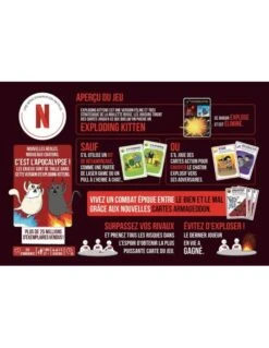 Exploding Kittens : Bien Vs Mal -Jeux Série Magasin exploding kittens bien vs mal 3