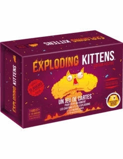Exploding Kittens : Édition Festive