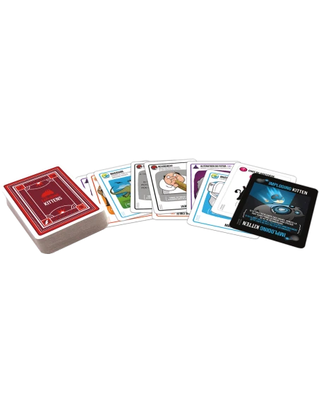 Exploding Kittens : Imploding Kittens (Ext.) 4 Exploding Kittens : Imploding Kittens (Ext.) – Image 2