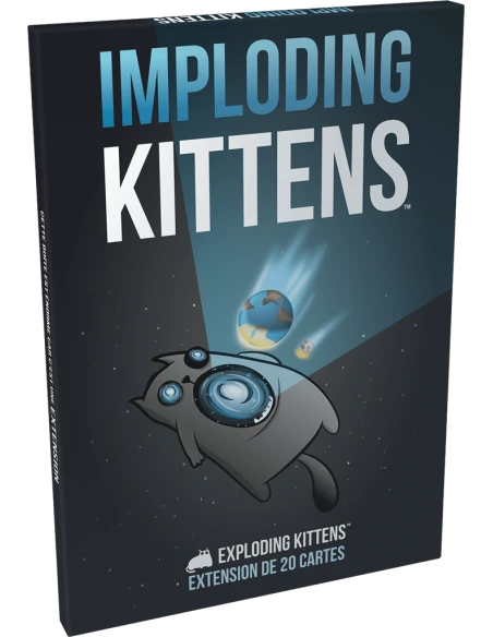 Exploding Kittens : Imploding Kittens (Ext.) 3 Exploding Kittens : Imploding Kittens (Ext.)
