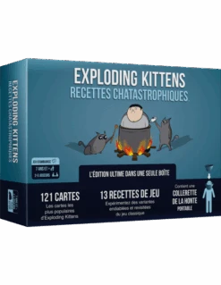 Exploding Kittens : Recettes Chatastrophiques