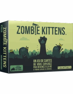 Exploding Kittens : Zombie Kittens