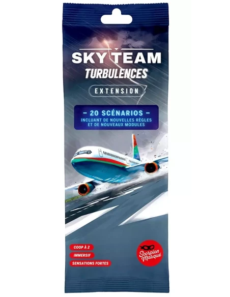 Ext. Sky Team Turbulences 3 Ext. Sky Team Turbulences