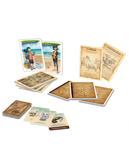 GIGAMIC Galerapagos : Tribus Et Personnages (Ext.) 4 GIGAMIC Galerapagos : Tribus Et Personnages (Ext.) – Image 2