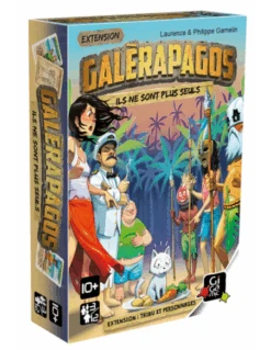 GIGAMIC Galerapagos : Tribus Et Personnages (Ext.)