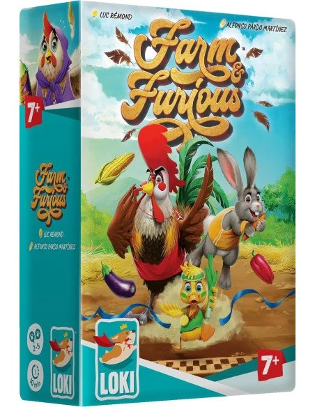 Loki Farm & Furious 3 Loki Farm & Furious