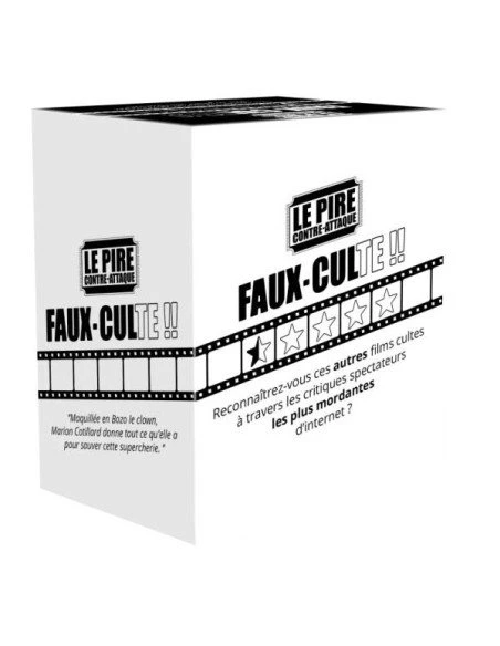 Faux-Culte Le Pire Contre Attaque 3 Faux-Culte Le Pire Contre Attaque