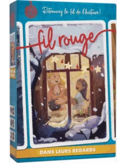 Fil Rouge : Dans Leurs Regards