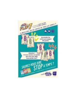 Flip 7 7 Flip 7 -Jeux Série Magasin flip 7 1 2