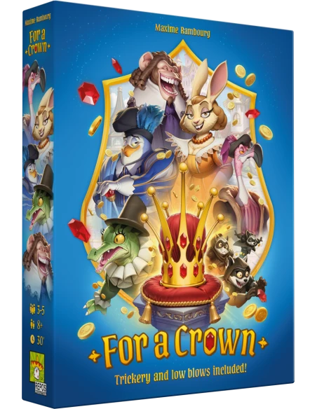 For A Crown 3 For A Crown