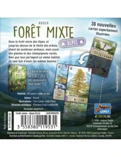 Forêt Mixte : Alpine -Jeux Série Magasin foret mixte alpine 1