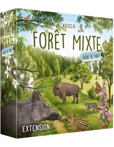 Forêt Mixte : Lisière De Forêt (Ext.) 3 Forêt Mixte : Lisière De Forêt (Ext.)