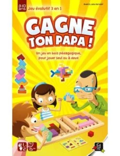 Jeux Série Magasin 14 GIGAMIC Gagne Ton Papa