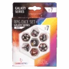 Gamegenic Galaxy Series -Mars- Set De 7 Dés JDR 1 Gamegenic Galaxy Series -Mars- Set De 7 Dés JDR -Jeux Série Magasin galaxy series mars set de 7 des jdr