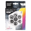 Gamegenic Galaxy Series -Moon- Set De 7 Dés JDR 1 Gamegenic Galaxy Series -Moon- Set De 7 Dés JDR -Jeux Série Magasin galaxy series moon set de 7 des jdr