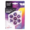 Gamegenic Galaxy Series -Nebula- Set De 7 Dés JDR 1 Gamegenic Galaxy Series -Nebula- Set De 7 Dés JDR -Jeux Série Magasin galaxy series nebula set de 7 des jdr