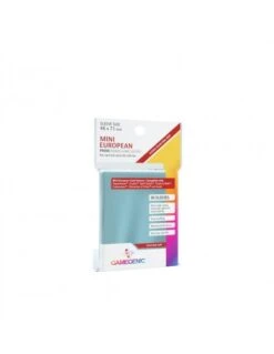 Gamegenic GG : 50 Sleeves Prime Mini EU Ruby (46x71mm)