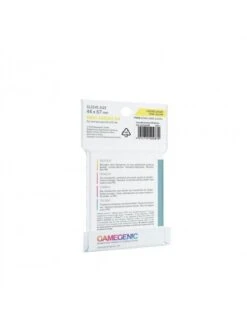 Gamegenic GG : 50 Sleeves Prime Mini US Yellow (44x67mm) 5 Gamegenic GG : 50 Sleeves Prime Mini US Yellow (44x67mm) -Jeux Série Magasin gg 50 sleeves prime mini us yellow 44x67mm 1