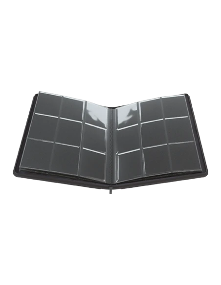 Gamegenic GG : Portfolio Zip 18 Poches Noir 4 Gamegenic GG : Portfolio Zip 18 Poches Noir – Image 2