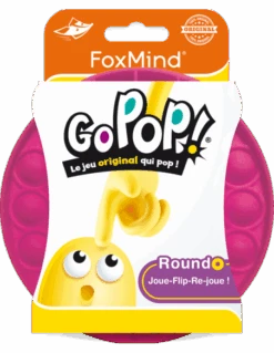 Go PoP! Roundo (Bleu/Vert/Rose) -Jeux Série Magasin go pop roundo bleu vert rose 1
