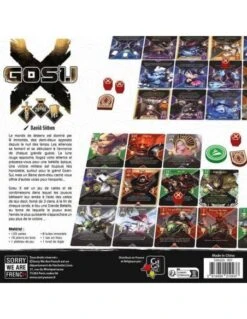 Gosu X 7 Gosu X -Jeux Série Magasin gosu x 2
