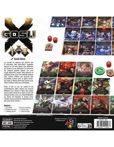 Gosu X 5 Gosu X – Image 3